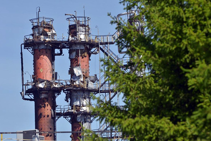 На Ачинском НПЗ снова произошел пожар