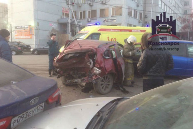 Виновник смертельного ДТП на Дубровинского в Красноярске является злостным нарушителем