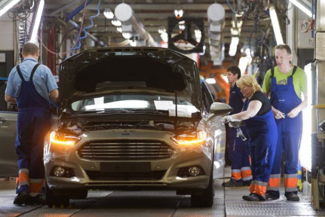 Завод Ford в Ленобласти остановил конвейер на два месяца