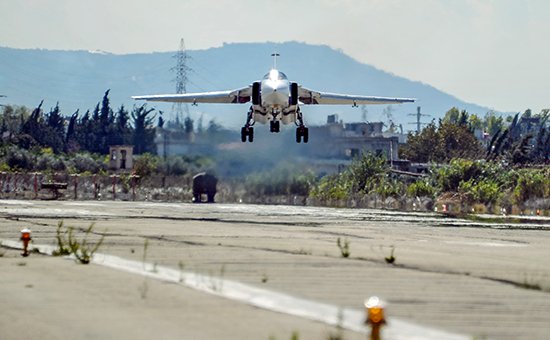 В Вашингтоне назвали воздушное пространство Сирии местом удара по Су-24