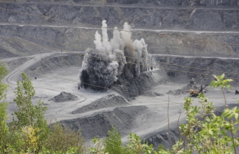 В Красноярске на правобережье прогремят взрывы