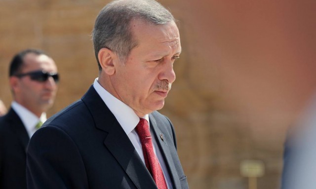 Эрдоган заявил о найденных обломках Су-24 на территории Турции