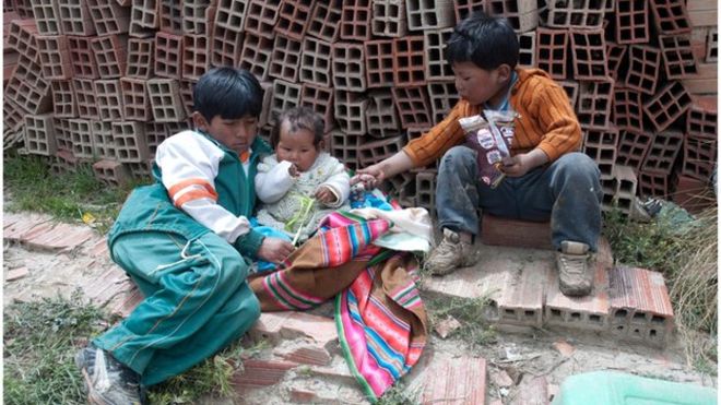 Купить ребенка через Facebook можно в Боливии