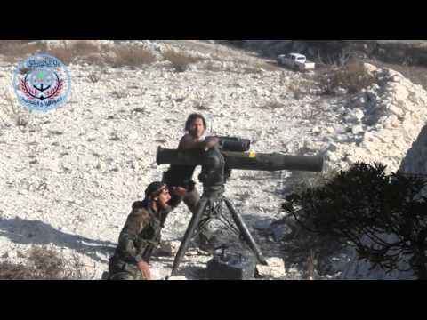 Бармалеи подбили грузовик с боеприпасами в Сирии