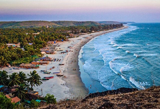 Россия исключила Гоа из списка безопасных мест для отдыха
