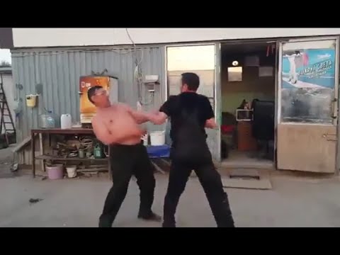 Очень серьезный бой