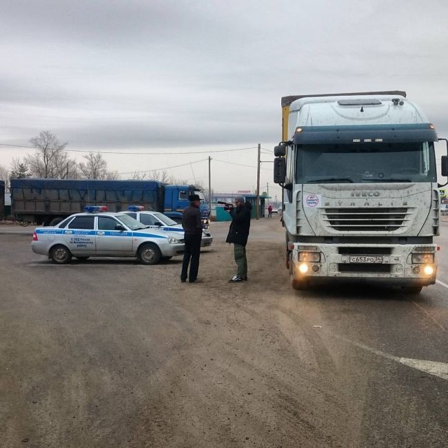 Дальнобойщики собираются провести масштабную акцию протеста в Москве