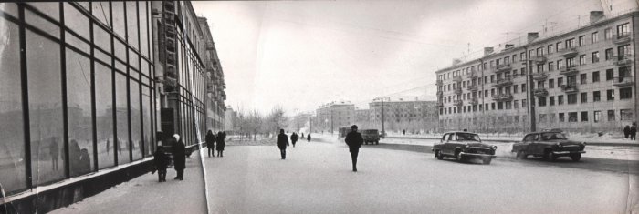 Красноярск 70-80х