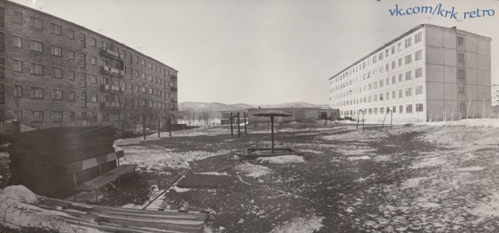 Красноярск 70-80х