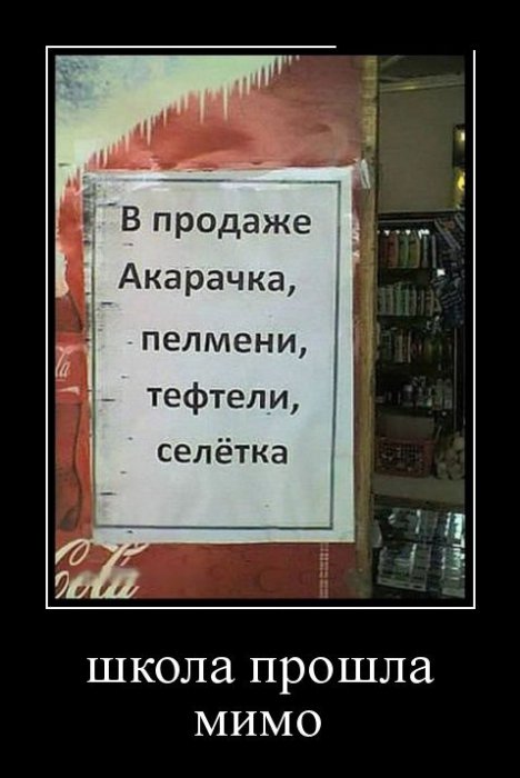 Демотиваторы