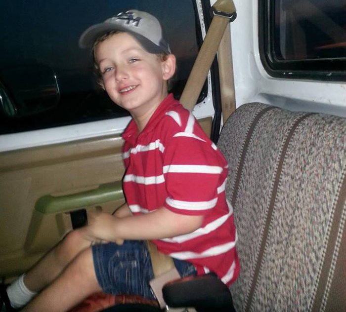 В США копы расстреляли 6-летнего пацана