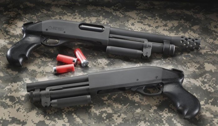 Дробовики Super Shorty от компании Serbu