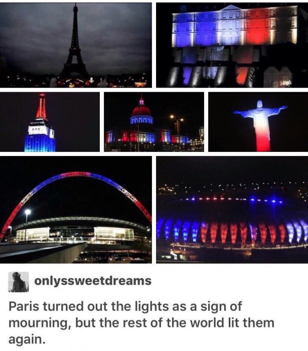 Видео из Парижа