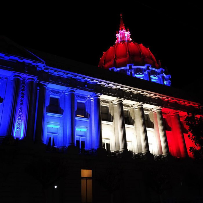 Видео из Парижа