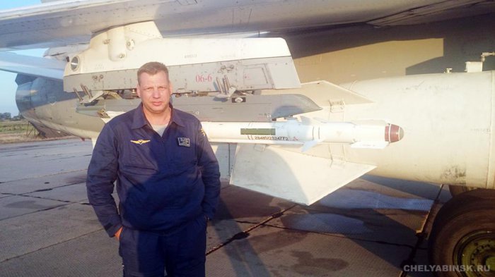 Челябинского летчика Сергея Румянцева ошибочно назвали погибшим в Сирии