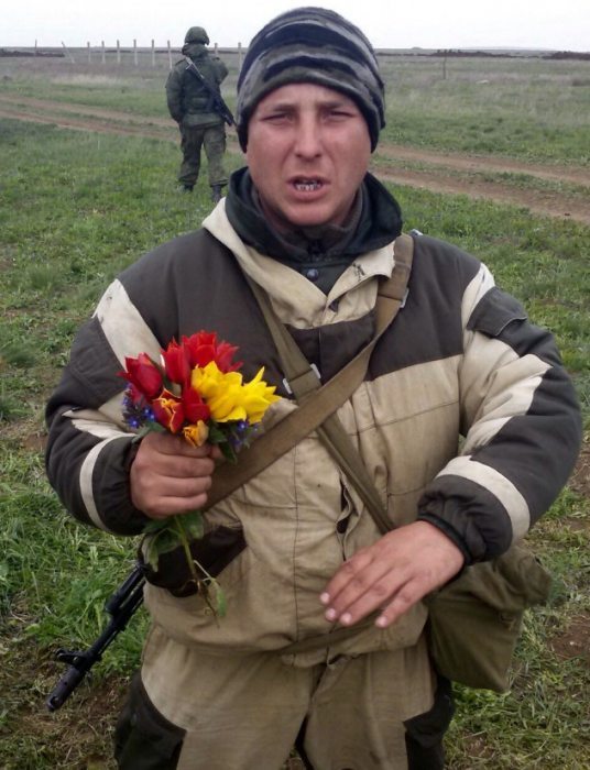 Александр Позынич и Олег Пешков