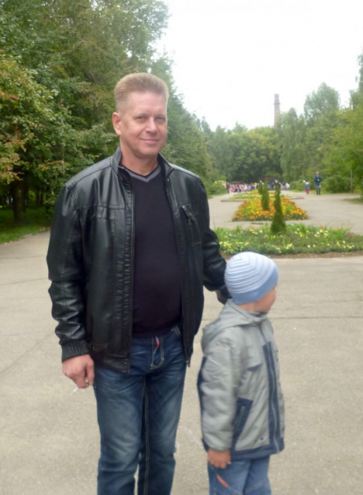 Александр Позынич и Олег Пешков