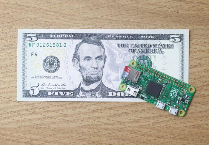 Новейший компьютер Raspberry Pi