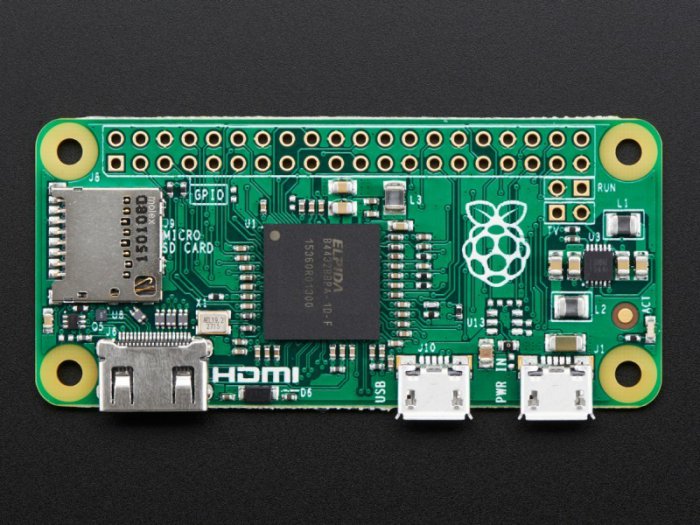Новейший компьютер Raspberry Pi
