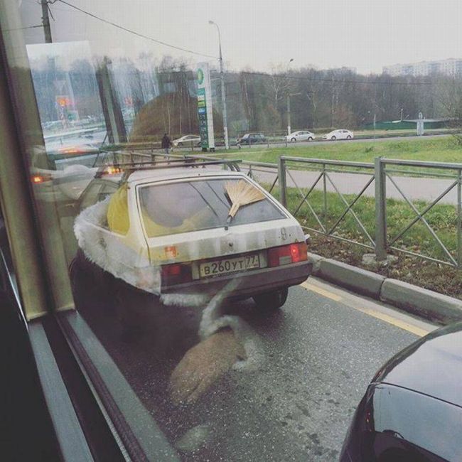 Автоюмор для автомобилистов и пешеходов