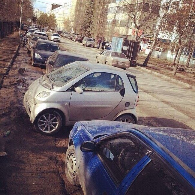 Автоюмор для автомобилистов и пешеходов