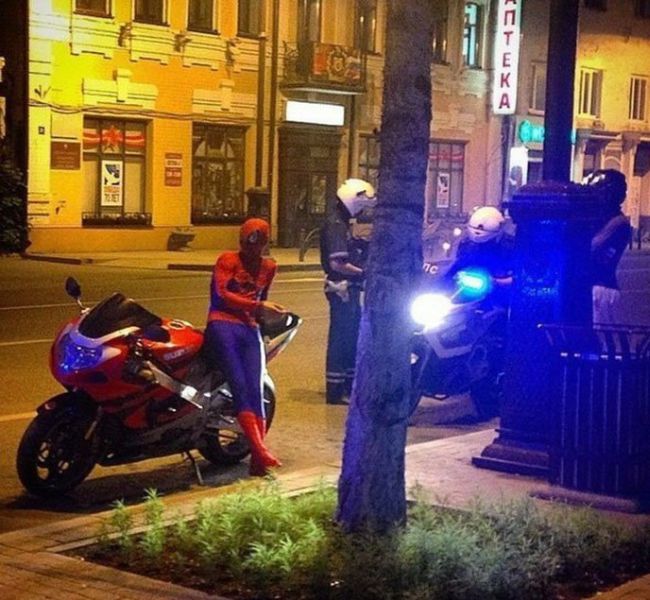 Автоюмор для автомобилистов и пешеходов