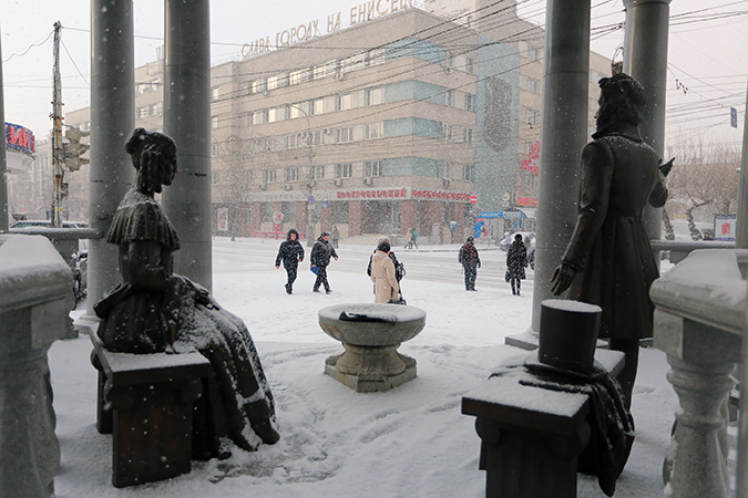 Какая погода ждет красноярцев в новогоднюю ночь?