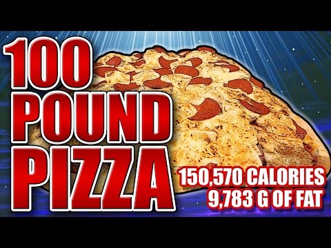 45-килограммовая пицца