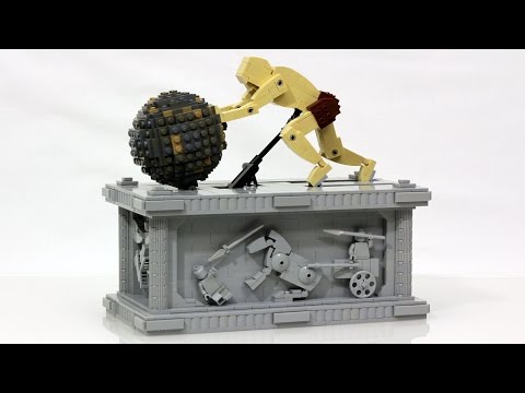 Новый уровень LEGO - кинетические скульптуры