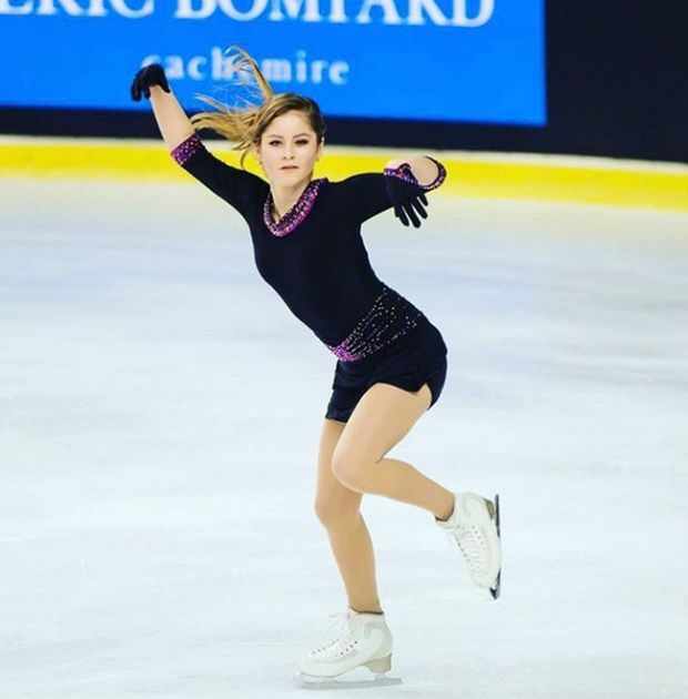 Фигуристка Юлия Липницкая сменила тренера и переехала в Сочи