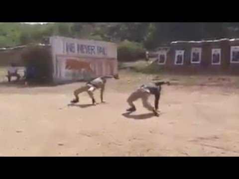 Тренируется полиция Индии