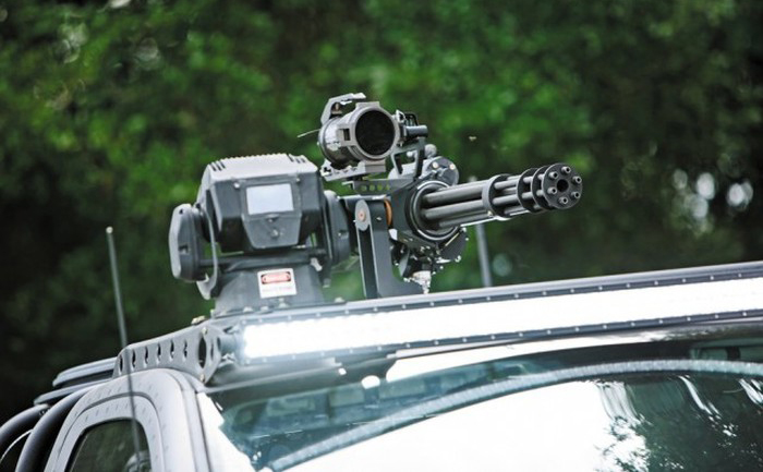 Пикап на случай зомби-апокалипсиса