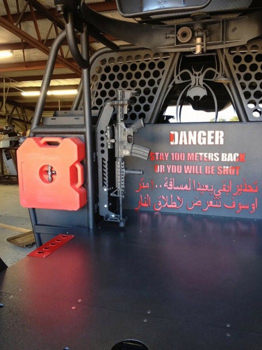 Пикап на случай зомби-апокалипсиса