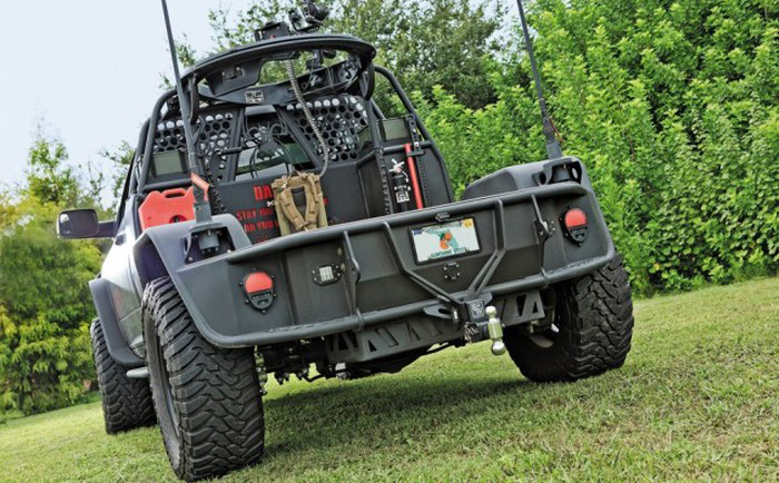 Пикап на случай зомби-апокалипсиса