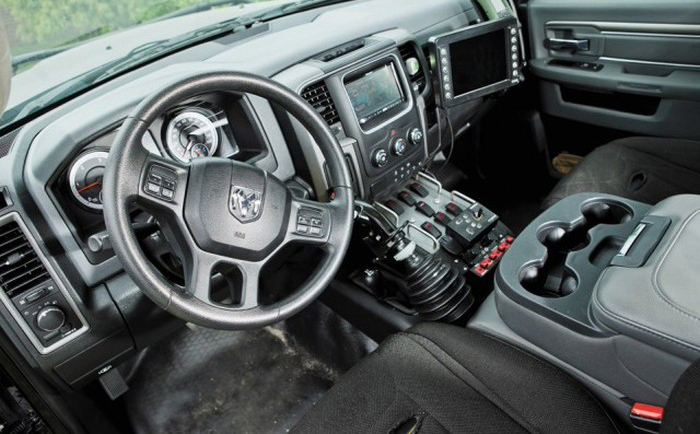 Пикап на случай зомби-апокалипсиса