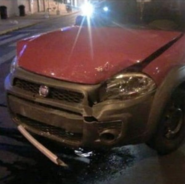 Несуществующий тоннель стал причиной ДТП