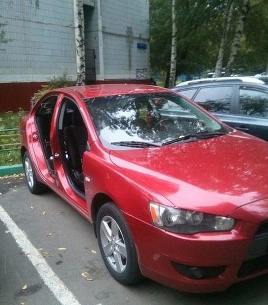 Автоприколы