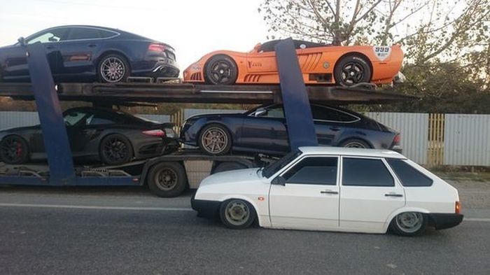 Автоприколы