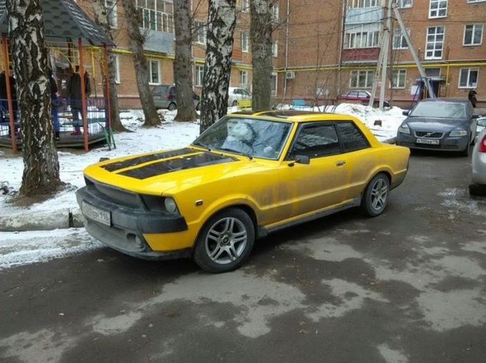 Автоприколы