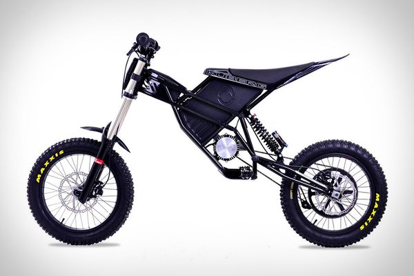 Электрический мотоцикл Kuberg Freerider