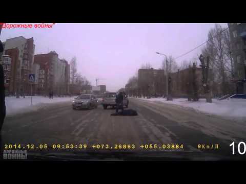 Дорожные войны №428 - Пешеходы