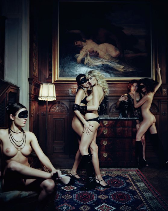 Девушки бывают разные