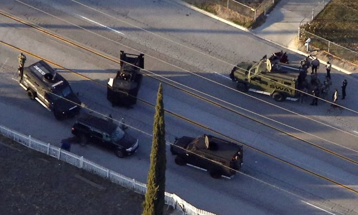 Расстрелы в Калифорнии