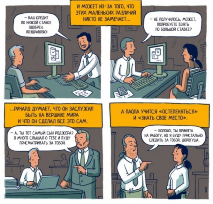 Ты ведь сам всего добился?