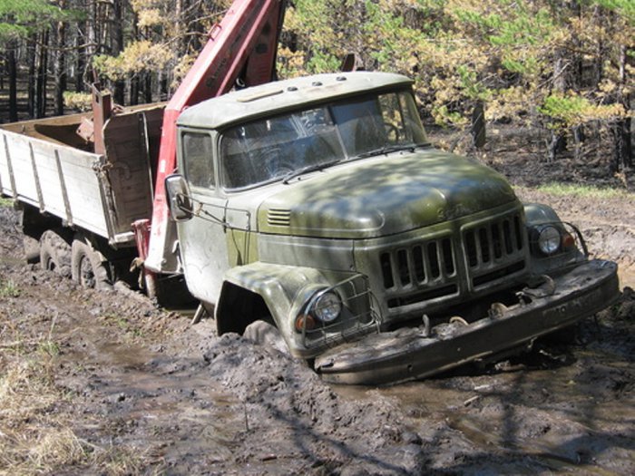 Машины Против Болота: Нереальный Турнир