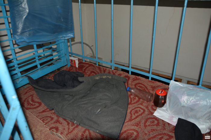 Опрос про бомжей и гуманизм