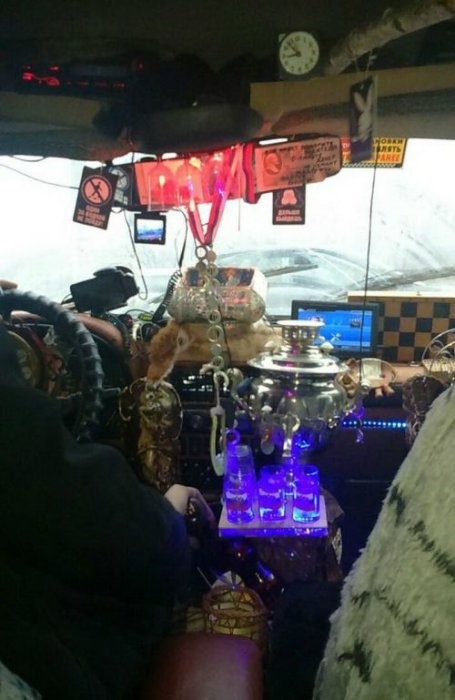 Автоприколы