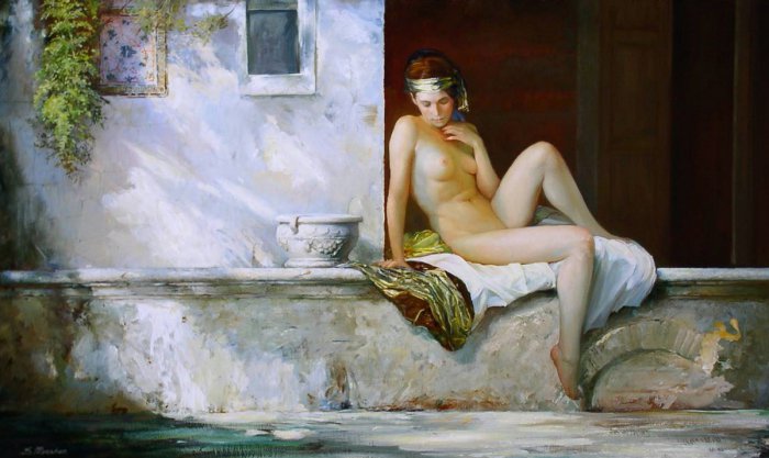 Художник Сергей Маршенников