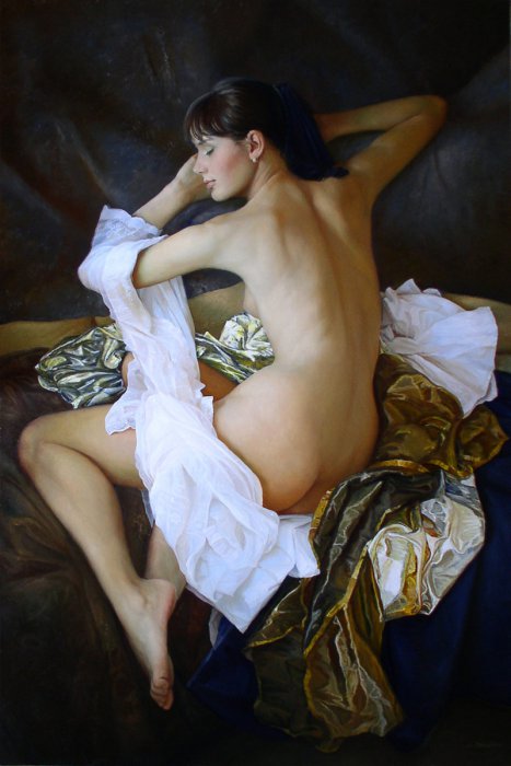 Художник Сергей Маршенников