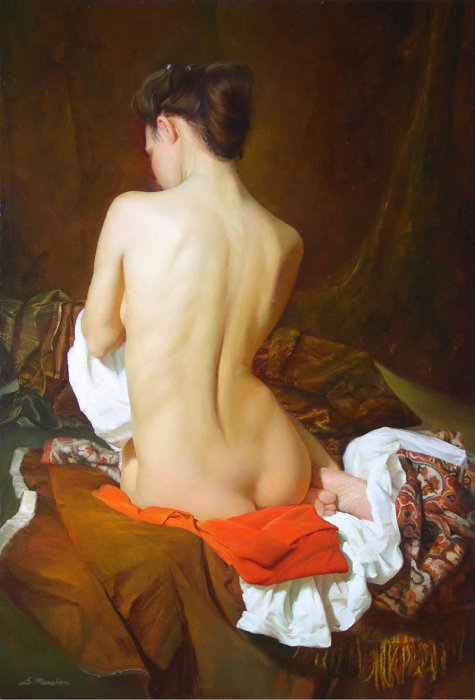 Художник Сергей Маршенников